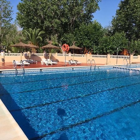 Camping Bungalows Sol D'Or Peñíscola Екстериор снимка