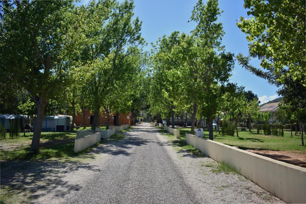 Camping Bungalows Sol D'Or Peñíscola Екстериор снимка