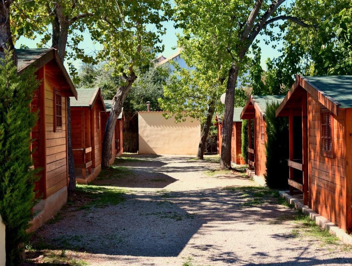 Camping Bungalows Sol D'Or Peñíscola Екстериор снимка