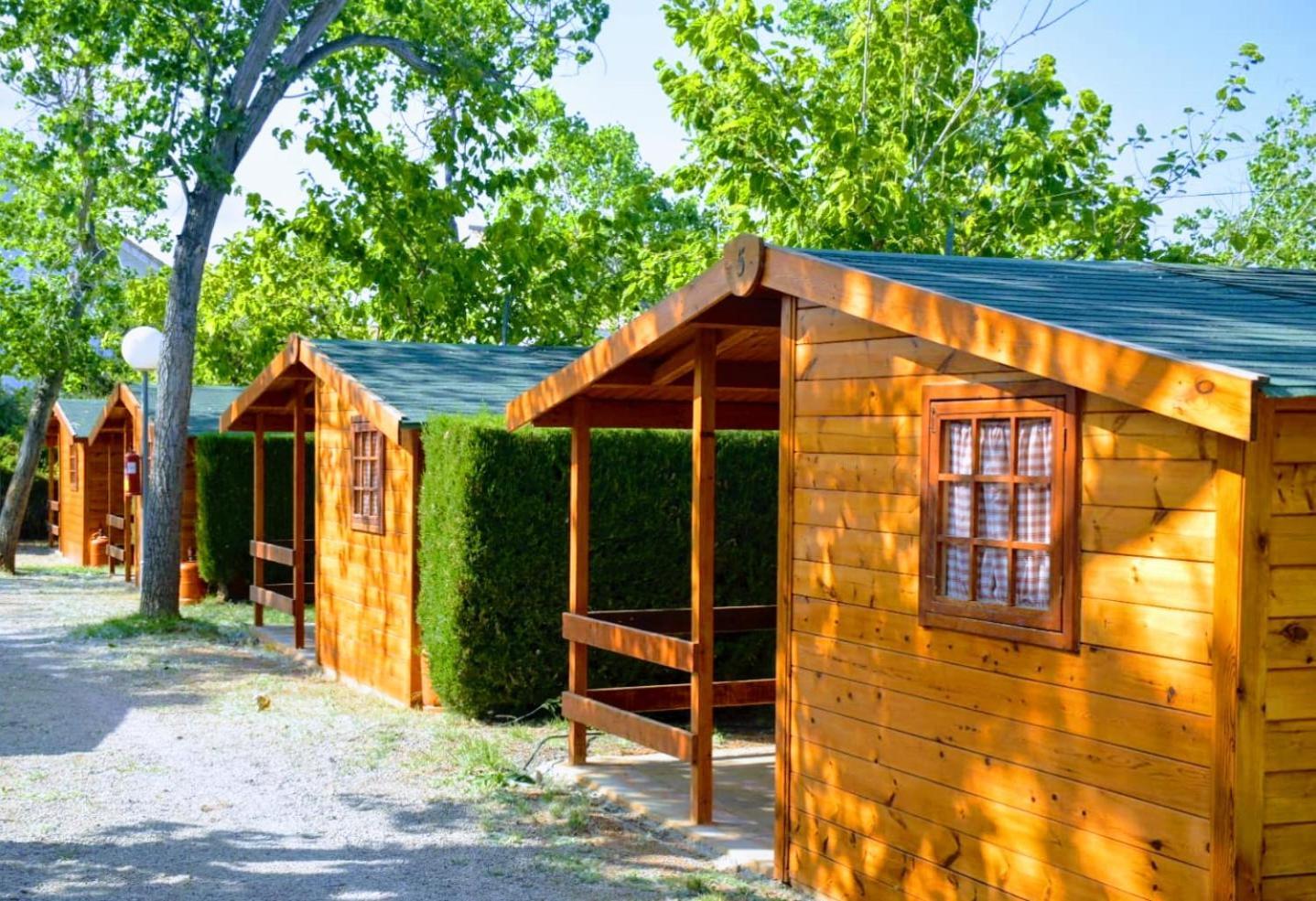 Camping Bungalows Sol D'Or Peñíscola Екстериор снимка