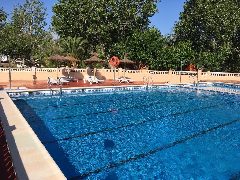 Camping Bungalows Sol D'Or Peñíscola Екстериор снимка